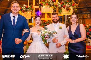 Casamento Let&iacute;cia e Vinicius