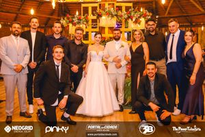 Casamento Let&iacute;cia e Vinicius