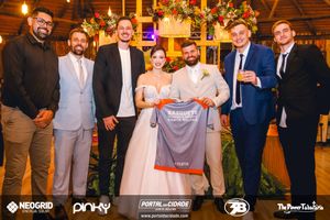Casamento Let&iacute;cia e Vinicius