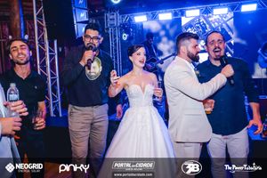 Casamento Let&iacute;cia e Vinicius