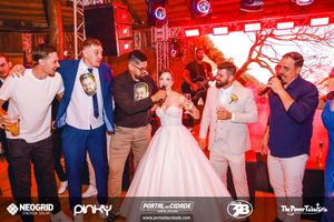 Casamento Let&iacute;cia e Vinicius