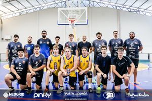 Campeonato Municipal de Basquete 3x3 Sub 17 e Adulto