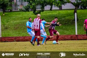 Municipal de Campo Amador - Nacional x Celeste