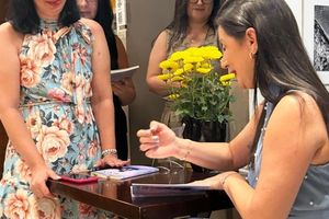 Lan&ccedil;amento livro "As Dores da Alma"
