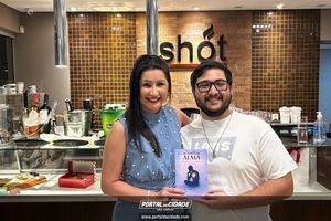 Lan&ccedil;amento livro "As Dores da Alma"