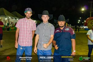 1&ordm; dia 8&ordf; EXPOMIG - S&atilde;o Miguel do Guapor&eacute;