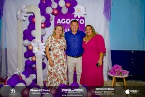 Agosto Lil&aacute;s - CRAS SMG