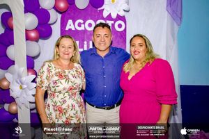 Agosto Lil&aacute;s - CRAS SMG