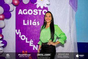Agosto Lil&aacute;s - CRAS SMG