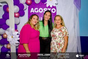 Agosto Lil&aacute;s - CRAS SMG
