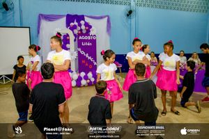 Agosto Lil&aacute;s - CRAS SMG