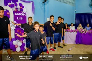 Agosto Lil&aacute;s - CRAS SMG