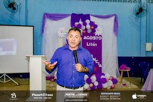Agosto Lil&aacute;s - CRAS SMG