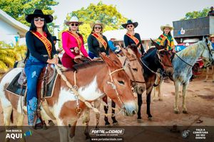 Cavalgada EXPOMIG 2022