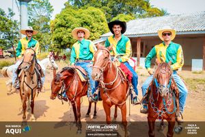 Cavalgada EXPOMIG 2022