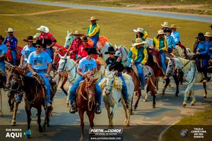 Cavalgada EXPOMIG 2022