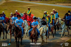 Cavalgada EXPOMIG 2022