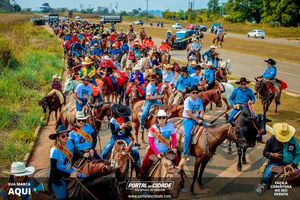 Cavalgada EXPOMIG 2022