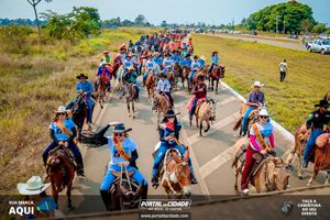 Cavalgada EXPOMIG 2022