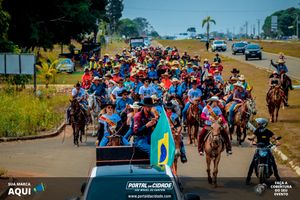 Cavalgada EXPOMIG 2022
