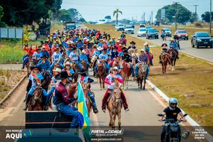 Cavalgada EXPOMIG 2022