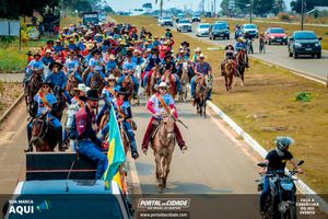 Cavalgada EXPOMIG 2022