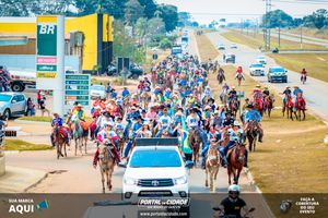 Cavalgada EXPOMIG 2022