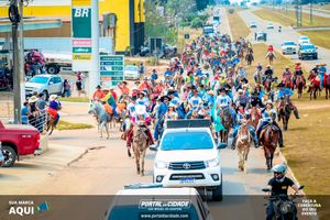 Cavalgada EXPOMIG 2022