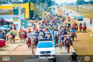 Cavalgada EXPOMIG 2022