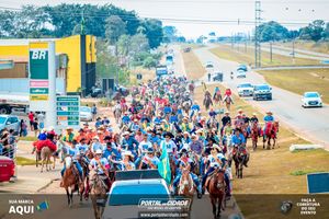 Cavalgada EXPOMIG 2022