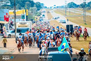 Cavalgada EXPOMIG 2022