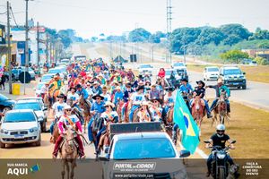 Cavalgada EXPOMIG 2022