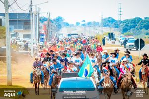 Cavalgada EXPOMIG 2022