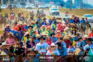Cavalgada EXPOMIG 2022
