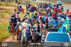 Cavalgada EXPOMIG 2022