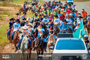 Cavalgada EXPOMIG 2022