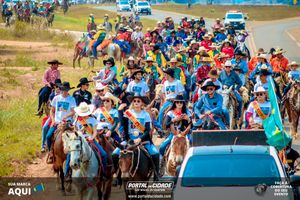Cavalgada EXPOMIG 2022