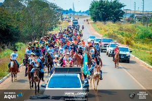 Cavalgada EXPOMIG 2022