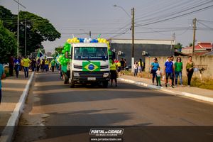 Desfile 7 de Setembro S&atilde;o Miguel