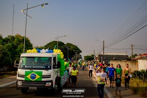Desfile 7 de Setembro S&atilde;o Miguel