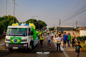 Desfile 7 de Setembro S&atilde;o Miguel