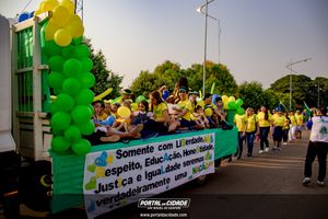 Desfile 7 de Setembro S&atilde;o Miguel