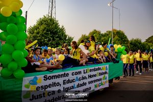 Desfile 7 de Setembro S&atilde;o Miguel