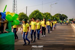 Desfile 7 de Setembro S&atilde;o Miguel
