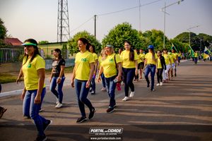 Desfile 7 de Setembro S&atilde;o Miguel