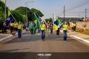 Desfile 7 de Setembro S&atilde;o Miguel