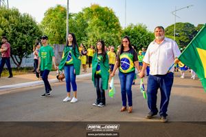 Desfile 7 de Setembro S&atilde;o Miguel