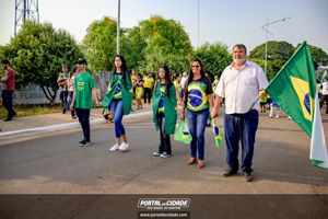 Desfile 7 de Setembro S&atilde;o Miguel