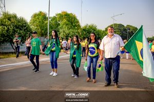 Desfile 7 de Setembro S&atilde;o Miguel
