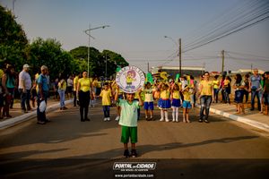 Desfile 7 de Setembro S&atilde;o Miguel